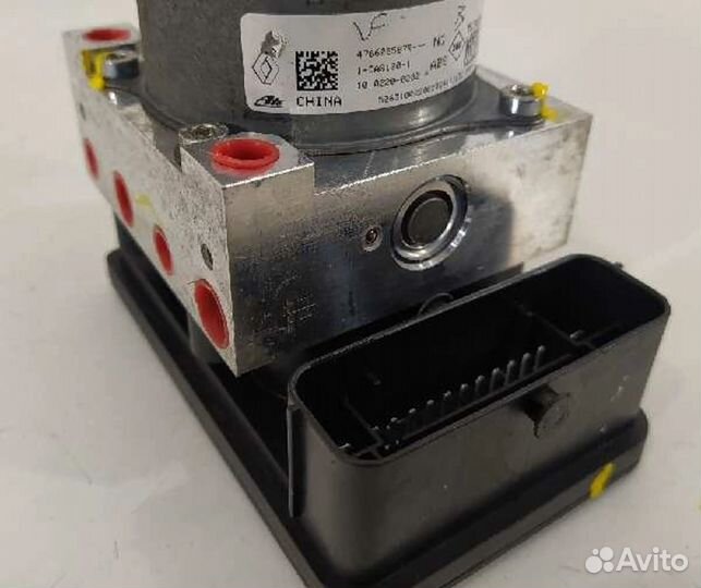 Блок абс 476600587R Dacia Dokker - года