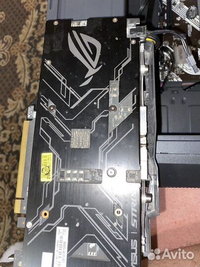 Видеокарта gtx 1050 ti 4gb