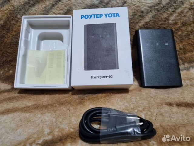 4g wi-fi роутер Yota