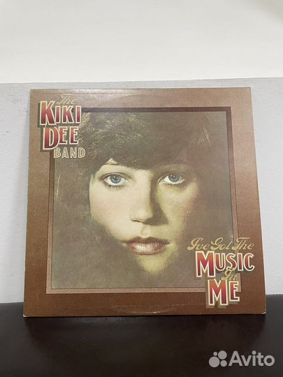 The kiki dee band I've got the music in me винил