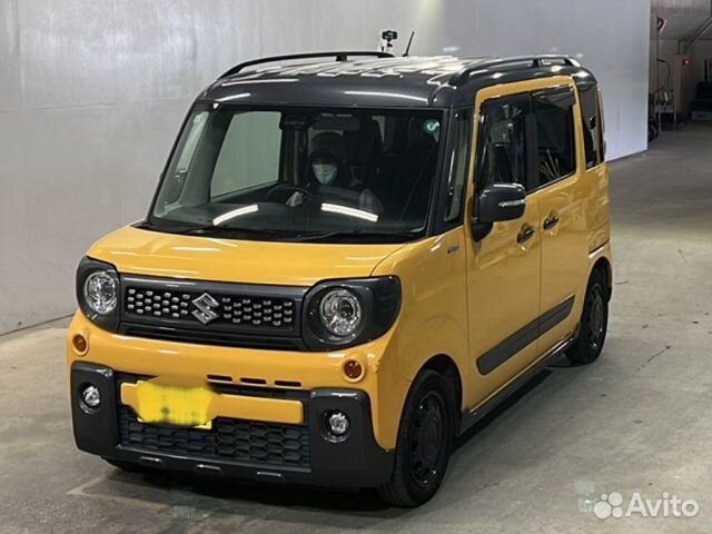 Suzuki Spacia 0.7 CVT, 2019, 98 000 км