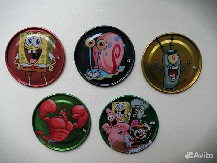 Коллекция игровых фишек от Chipicao разных годов