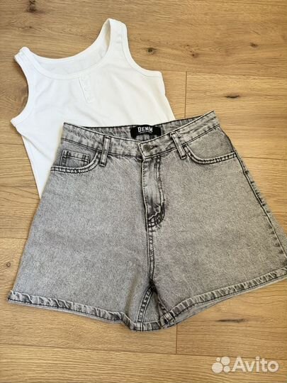 Женские джинсовые шорты 42 44
