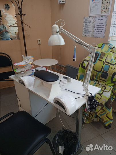 Оборудование и материалы для ногтевого сервиса