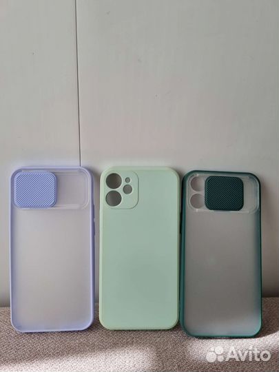 3 чехла на iPhone 12 mini