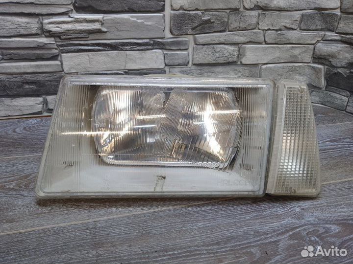 Фара галогеновая левая Ваз 2199 2111 1