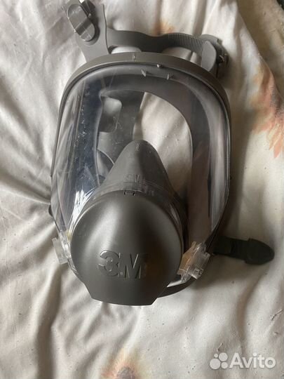 Полнолицевая маска 3М 6000, (6800 )