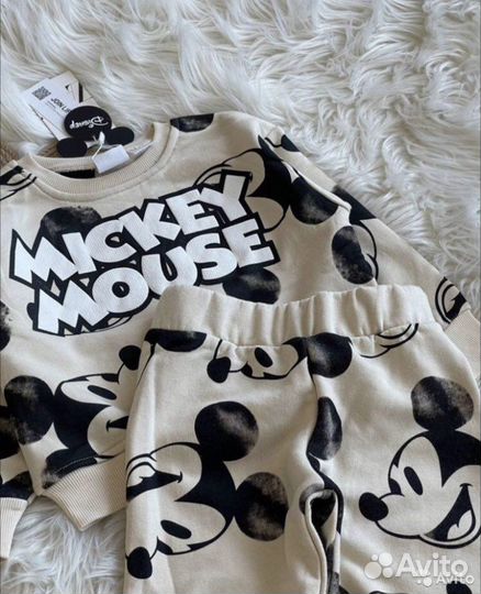 Костюм zara Mickey Mouse Турция