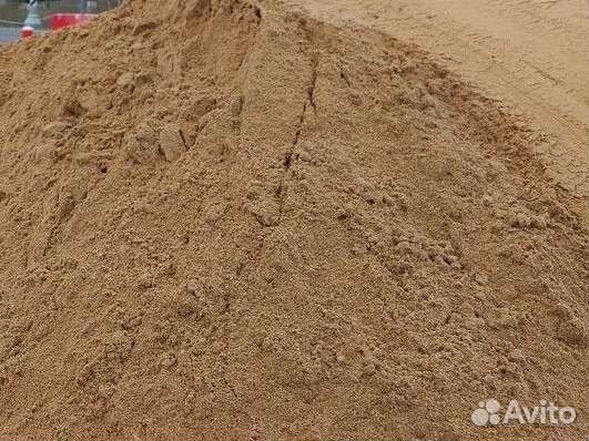 Песок речной мытый