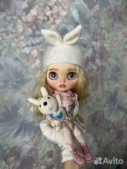 Кукла блайз blythe кастом(custom)