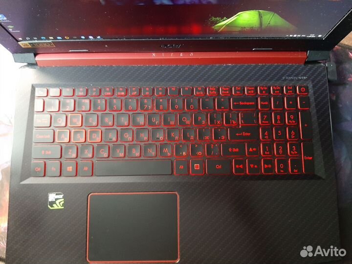 Ноутбук Acer Nitro gtx 1050