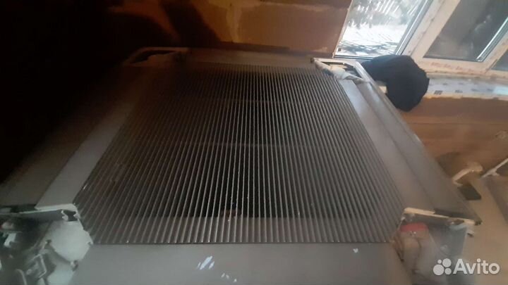 Кассетный кондиционер бу внутренней