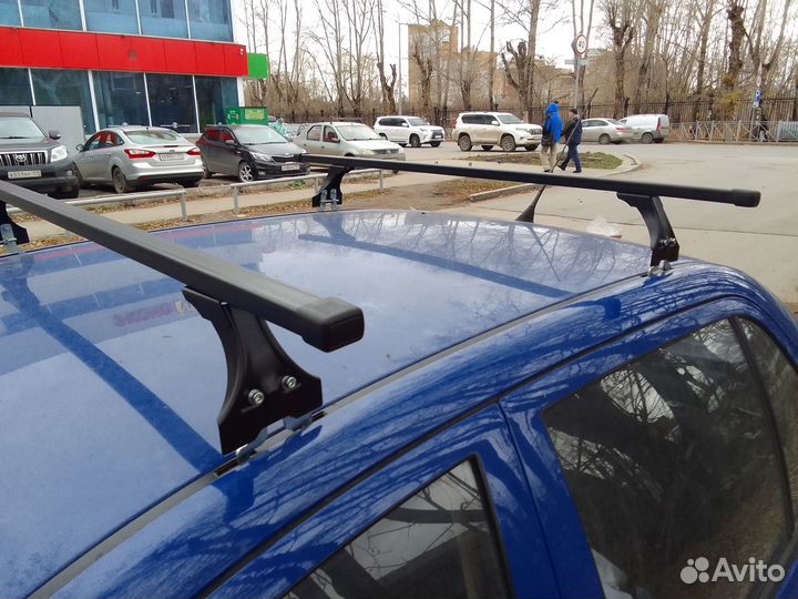 Багажник Fabia 1 и Octavia Tour на Ким 75