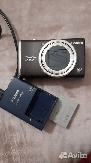 Фотоаппарат canon sx200