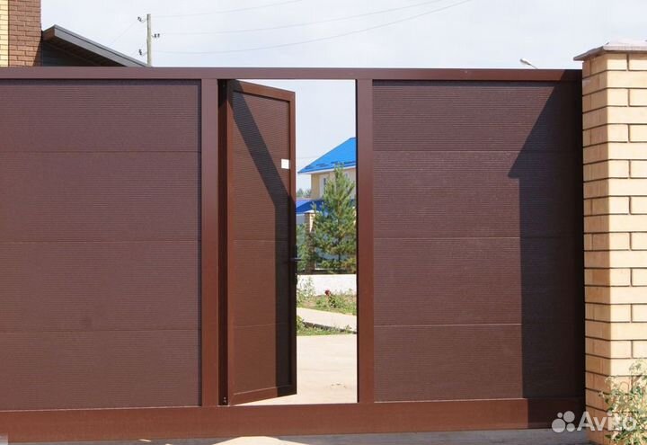 Откатные ворота