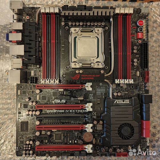 Материнская плата Asus Rampage IV Extreme