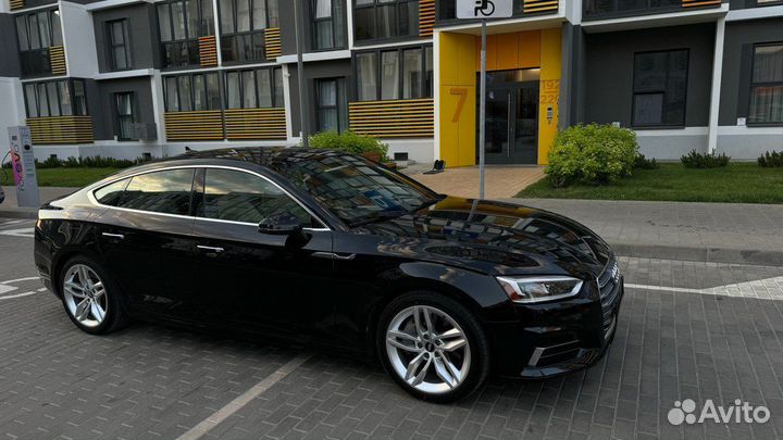 Audi A5 2.0 AMT, 2019, 121 000 км