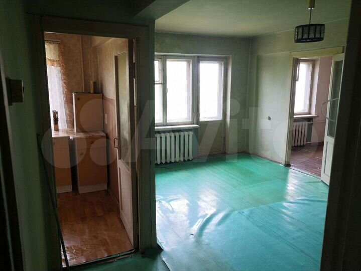 2-к. квартира, 45 м², 4/4 эт.