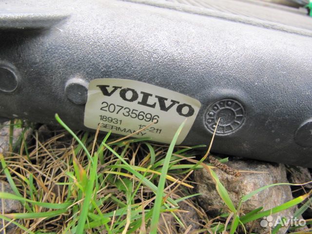 Интеркулер Volvo FM13 FH13