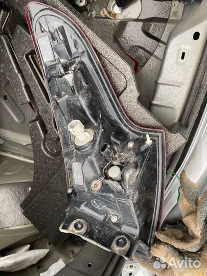 Фонарь задний левый Nissan Qashqai J11 2018