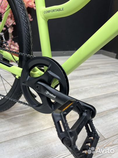 Велосипед женский Timetry TT318 на Shimano