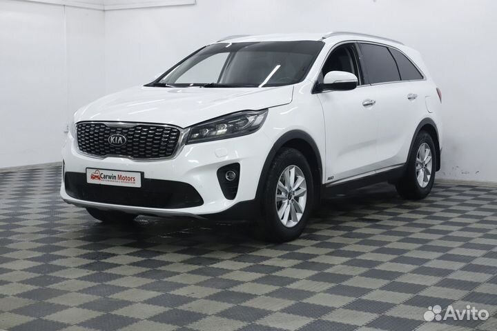 Kia Sorento Prime 2.2 AT, 2019, 151 500 км
