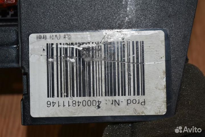 Блок предохранителей Mercedes-Benz A-Класс Ii