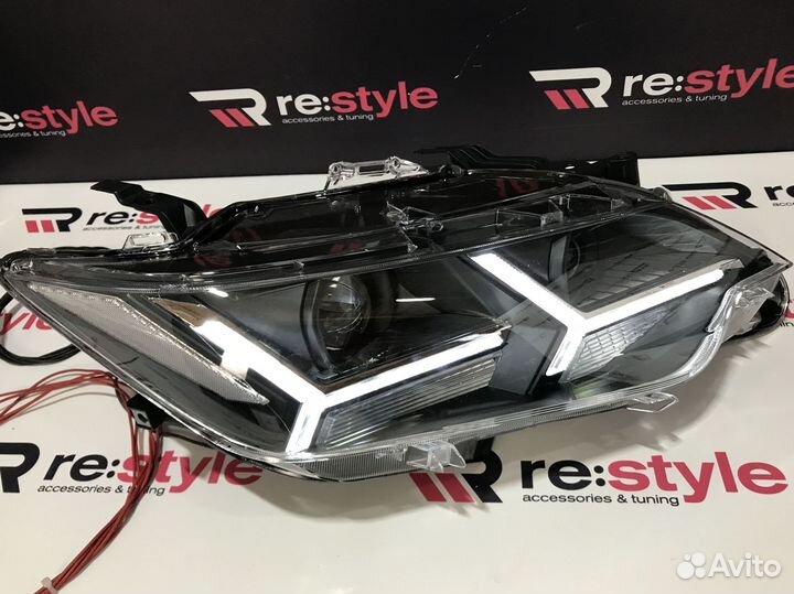 Фары Toyota Camry 55 2011-2017 U469