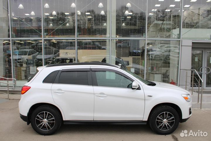 Mitsubishi ASX 1.8 CVT, 2013, 118 402 км