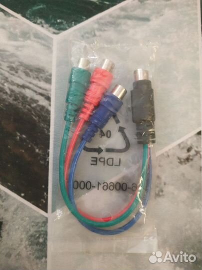 Переходник S-Video на Component Video f