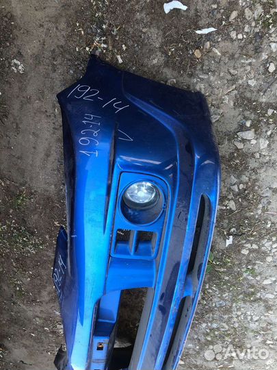 Бампер передний Мазда 3 бк хэтчбек