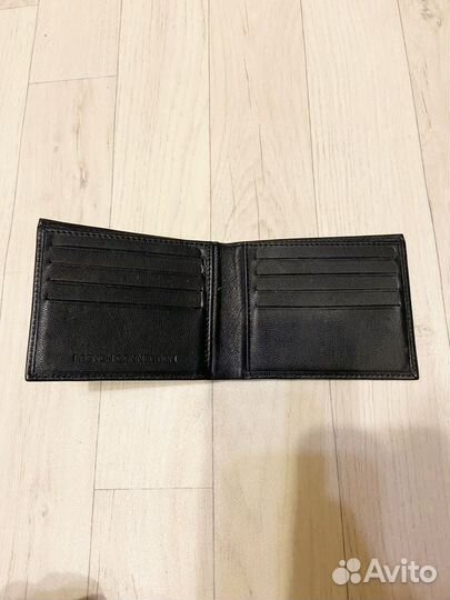 Кошелек мужской кожаный