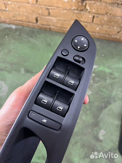 Блок стеклоподъемников BMW X5 E70 X6 E71