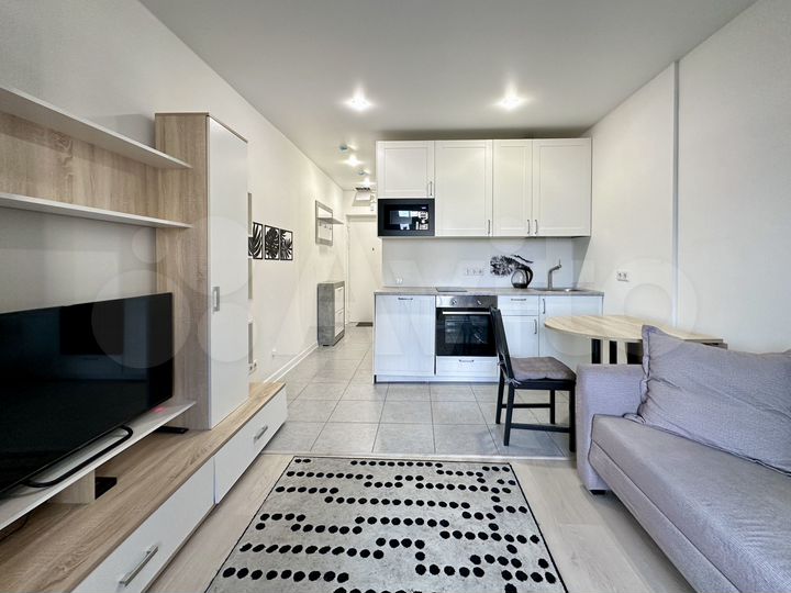 Квартира-студия, 21 м², 3/31 эт.