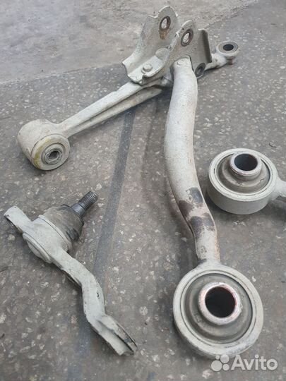 Рычаги нижние mark 2 x90/x100