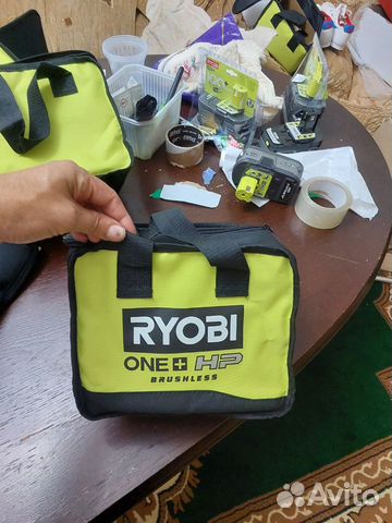 Сумка ryobi aeg