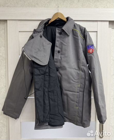 Спецодежда, костюм сварщика зимний