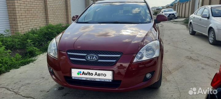 Kia Ceed 1.6 МТ, 2007, 300 000 км