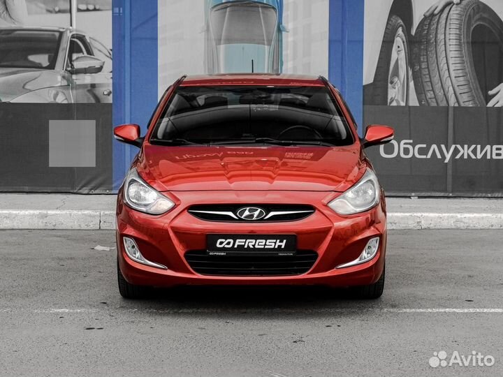 Hyundai Solaris 1.6 AT, 2011, 117 882 км