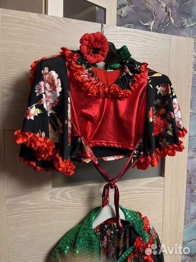 Костюм циганки на девочку р.128. Прокат/аренда