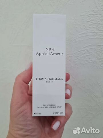 Тестер Thomas Kosmala NO 4 apres L'amour