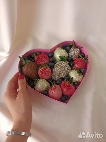 Набор клубники в шоколаде