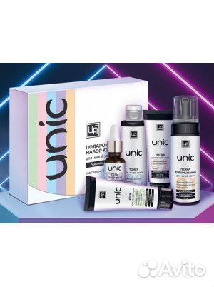 Подарочный набор косметики подростки unic