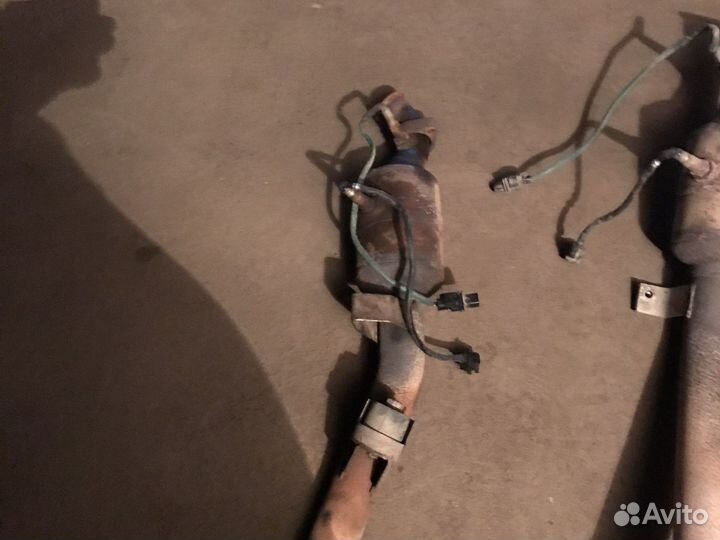 Катализаторы Мерседес гл 164