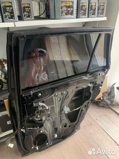 Дверь задняя правая для Subaru Legacy Outback B14