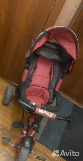 Трехколесный велосипед