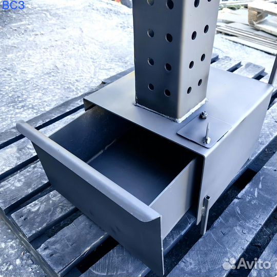 Печь на отработке водяной контур