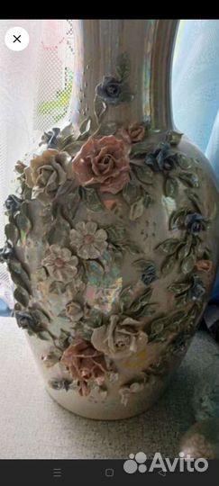 Вазы напольные