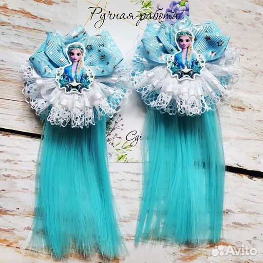 Бантики, заколочки