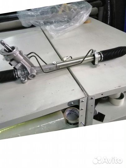 Рулевая рейка шкода суперб 2